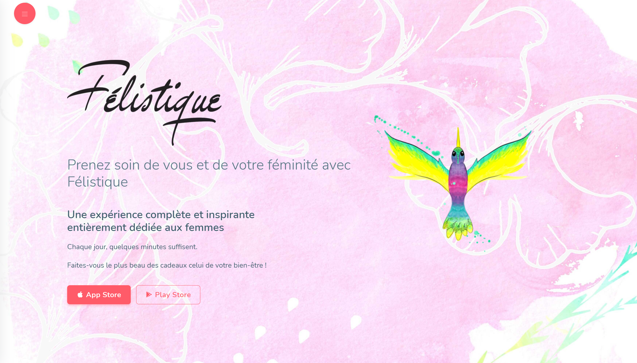 Aperçu du site Félistique