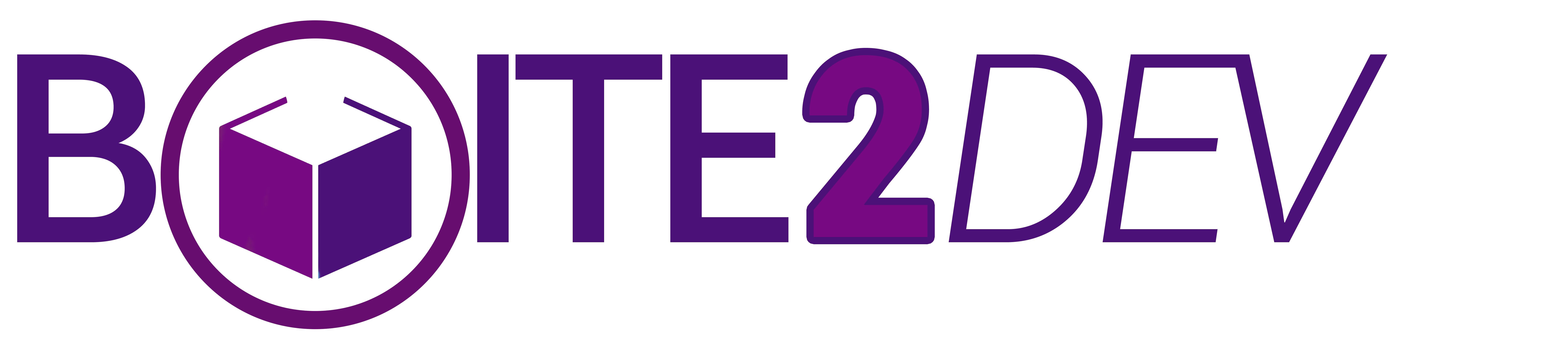 Logo de BOITE2DEV